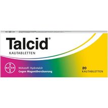 Talcid 20 Chewable Tablets  - $19.99