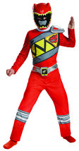 Disguise Red Ranger Dino Charge Classic Costume, Large (10-12) - £82.13 GBP