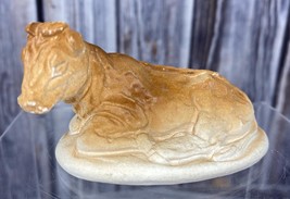 Vintage Cow - Chalkware - Christmas Nativity  - £7.78 GBP