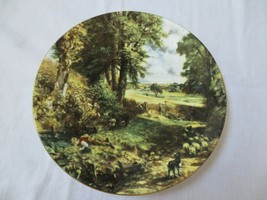 Staffordshire John Constable &quot;The Cornfield&quot; National Gallery London Plate - £7.96 GBP