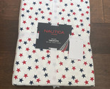 Nautica Tablecloth Americana Red White Blue 4th of July 60”x84” Independ... - $34.95