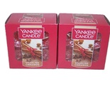 Yankee Candle Sparkling Cinnamon Scented 12 pack Tea Light Candle - x2 - $27.99