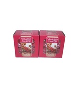 Yankee Candle Sparkling Cinnamon Scented 12 pack Tea Light Candle - x2 - $25.19