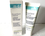 m-61 PowerSpot Cleanse Acne Treatment Face Cleanser 1.7oz / 50ml Boxed - £20.15 GBP