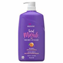 For Damage  Aussie Paraben-Free Total Miracle Conditioner w/ Apricot, 3... - $19.26