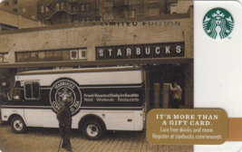 Starbucks 2014 Tradition Limited Edition Collectible Gift Card New No Value - £3.18 GBP