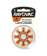 Rayovac Zinc-Air Size 13 Hearing Aid Battery 1.45 volt  8 pk Batteries - $244.42 MXN