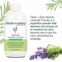 Clean + Easy Absorb Lavender Powder Pre Waxing Treatment , 3.5 Oz. image 3
