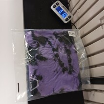 Last Call Co. Men Purple & Black Dyed Short Sleeve "Evil Ways" Graphic T-Shirt M image 7