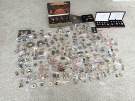 430 Hard Rock Las Vegas Cafe Hotel Huge Pin Collection Lot Very Rare HTF - £3,782.50 GBP