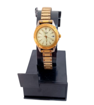 Pulsar Women’s Watch V827-0520 Silver &amp; Gold Tone Quartz Watch w/ Stretch Band - £19.53 GBP