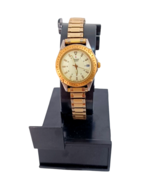 Pulsar Women’s Watch V827-0520 Silver &amp; Gold Tone Quartz Watch w/ Stretc... - $24.74