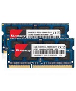 16Gb Kit (8Gbx2) Ddr3L-1600 Sodimm Ram, Pc3L-12800/Pc3L-12800S Memory 20... - £31.44 GBP