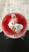 1990 Marilyn Monroe in the Seven Year Itch Collector&#39;s Plate 8.25&quot; Diameter - £18.75 GBP