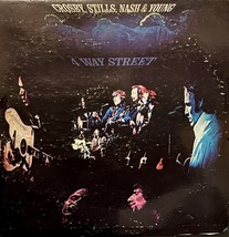 Crosby, Stills, Nash &amp; Young 4 Way Street 2 LP - Original Pressing 1971 SD 2-902 - £43.26 GBP