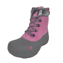The North Face G Chilkats Lace AXOZRB2 Size 4 Y = 5.5 Womens Boots Pink Winter - £46.70 GBP