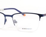 Röhm Harry&#39;s 1697 870 Bleu Unique Lunettes Monture Rohm 50-18-140mm - $86.26