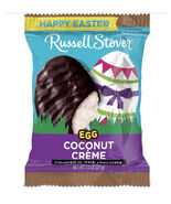 Russell Stover Easter Coconut Crème Dark Chocolate Easter Egg, 1.3 Oz. S... - €7,59 EUR