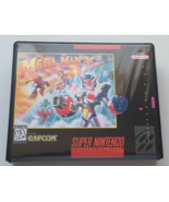 Mega Man X3 CASE ONLY Super Nintendo SNES Box BEST Quality Available - £10.20 GBP