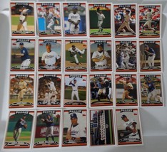 2006 Topps Series 1 &amp; 2 San Diego Padres Team Set of 23 Baseball Cards - $2.75