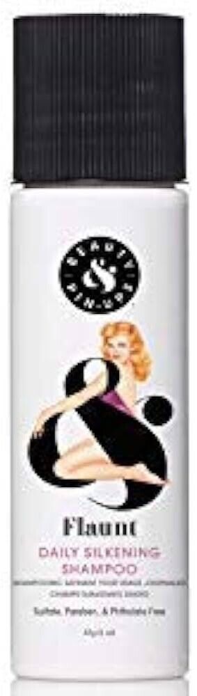 Beauty Pin Ups Flaunt Silkening Shampoo/10.1 oz - $8.79