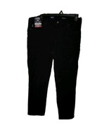 Chaps Mens 38x30 STRETCH 5-Pocket Pants Jean Slim cut Style Black Micro ... - $33.00 CAD