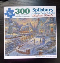 NEW Spilsbury 300 pc Puzzle Christmas Snow~ Robert Finale - $11.00