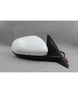 Right Passenger Side White Door Mirror Power Folding 2017-19 JAGUAR XE O... - $242.99
