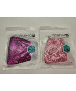 Sparkly Fashion Masks for Women - 2 Pack - £5.44 GBP