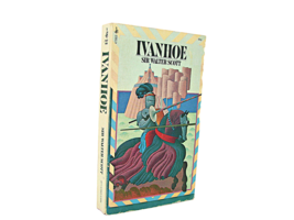 Ivanhoe by Sir Walter Scott 1972 Paperback Book Vintage Pocket Books Publishing  - £11.37 GBP
