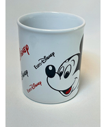 Euro Disney Coffee Mug - Featuring Logo and Mickey Mouse - Never Used, P... - £15.73 GBP
