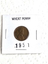 1951 Wheat Penny Rare Coin - $16.50