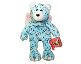 Protech Angelic B EAN S Angel Teddy Yadah Hebrew Thanks With Hang Tag Blue Bear - £8.48 GBP
