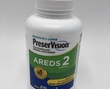 PreserVision AREDS 2 Formula Softgels - 210 Count BRAND NEW! - $24.75