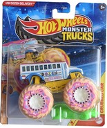Hot Wheels Monster Trucks HW Dozen Delivery Connect &amp; Crash Snack Pack 1/6 - $17.22 CAD