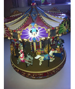 Mr. Christmas A MICKEY HOLIDAY CAROUSEL Disney Lighted 30 Songs Vintage ... - €138,94 EUR
