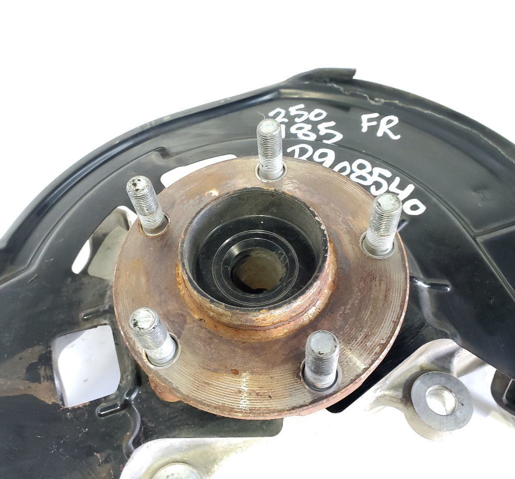 2014 2023 Infiniti Q50 OEM Red Sport 3.0L 400HP RWD Front Right Spindle Knuckle  Item image 4