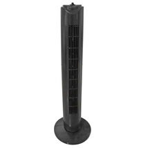Optimus 32 in. Tall Tower Fan in Black - $87.02
