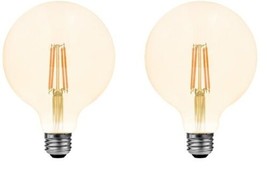 Ledvance Sylvania LED Vintage Filament G30 Globe Light Bulb Medium   - $11.99