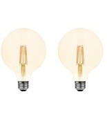 Ledvance Sylvania LED Vintage Filament G30 Globe Light Bulb Medium   - £9.57 GBP