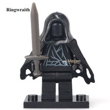 Single Sale Ringwraith with Swords The Lord of the Rings Hobbit Minifigures Toy - £2.32 GBP