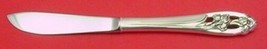Silver Iris by International Sterling Silver Butter Spreader HH Pointed 6 3/8&quot; - £30.82 GBP
