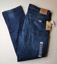 Buffalo David Bitton Jeans Mens 40x32 Denim Pants Relaxed Stretch Tapere... - $34.64