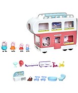 Peppa Pig Peppa’s Adventures Motorhome Toy RV Playset Plays Sounds and M... - £91.52 GBP