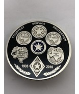 Texas Highway Patrol Patch Department of Public Safety Challenge Coin Po... - $117.48 CAD