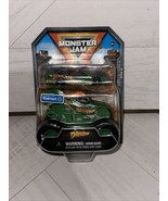 Monster Jam Series 4 Walmart Exclusive Dragon w Matching Vehicle Car - $390.63 MXN