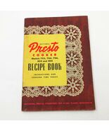 Vintage National Presto Pressure Cooker Recipe Book 63 pages 1956 - $10.95 CAD