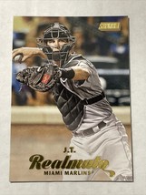 2017 Topps Stadium Club Gold Foil JT Realmuto #71 Marlins - £4.72 GBP