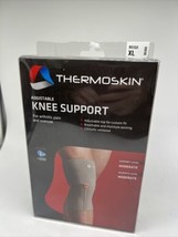 Thermoskin Extra Large Adjustable Knee Support  Wrap Arthritis Moderate 15-17&quot;xl - $17.99