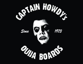 ORROR MOVIE TShirt Captain Howdys Ouija Boards T-Shirt Mens Womens Kid T... - £10.13 GBP